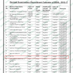 BSNL TTA 2016 DATE