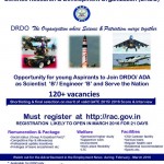 DRDO Scientist B 2015 Poster