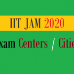JAM Exam Centers