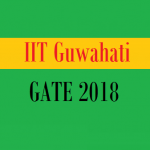 IIT Guwahati GATE 2018 olxam