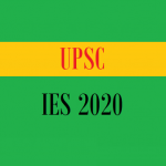 UPSC IES 2020 gate2016.info