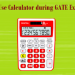 can use calculator gate exam