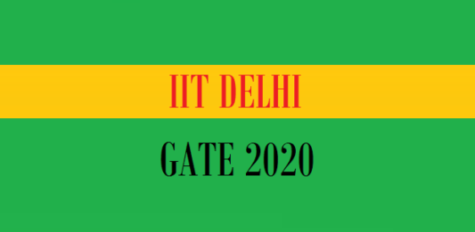 iit delhi gate 2020