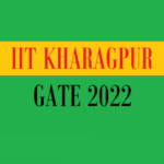 iit kharagpur gate 2022