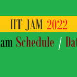 jam exam dates