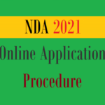 nda online application procedure