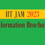 jam information brochure