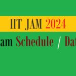 jam exam dates