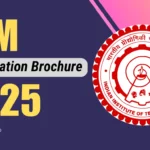 iit jam information brochure 2025