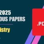 chemistry cy gate papers