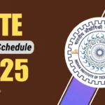 gate exam schedule dates