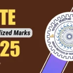 gate normalized marks formula