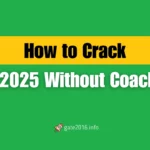 how to crack gate without coaching