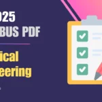 ies paper pattern syllabus electrical engineering