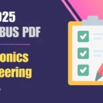 ies paper pattern syllabus et engineering