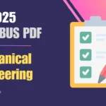 ies paper pattern syllabus mechanical engineering