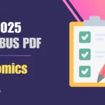 iit jam syllabus en economics