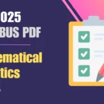 iit jam syllabus ms mathematical statistics