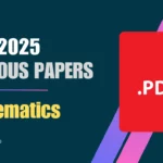 mathematics ma gate papers