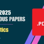 statistics st gate papers